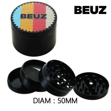 Grinder Beuz Coloré 50 mm