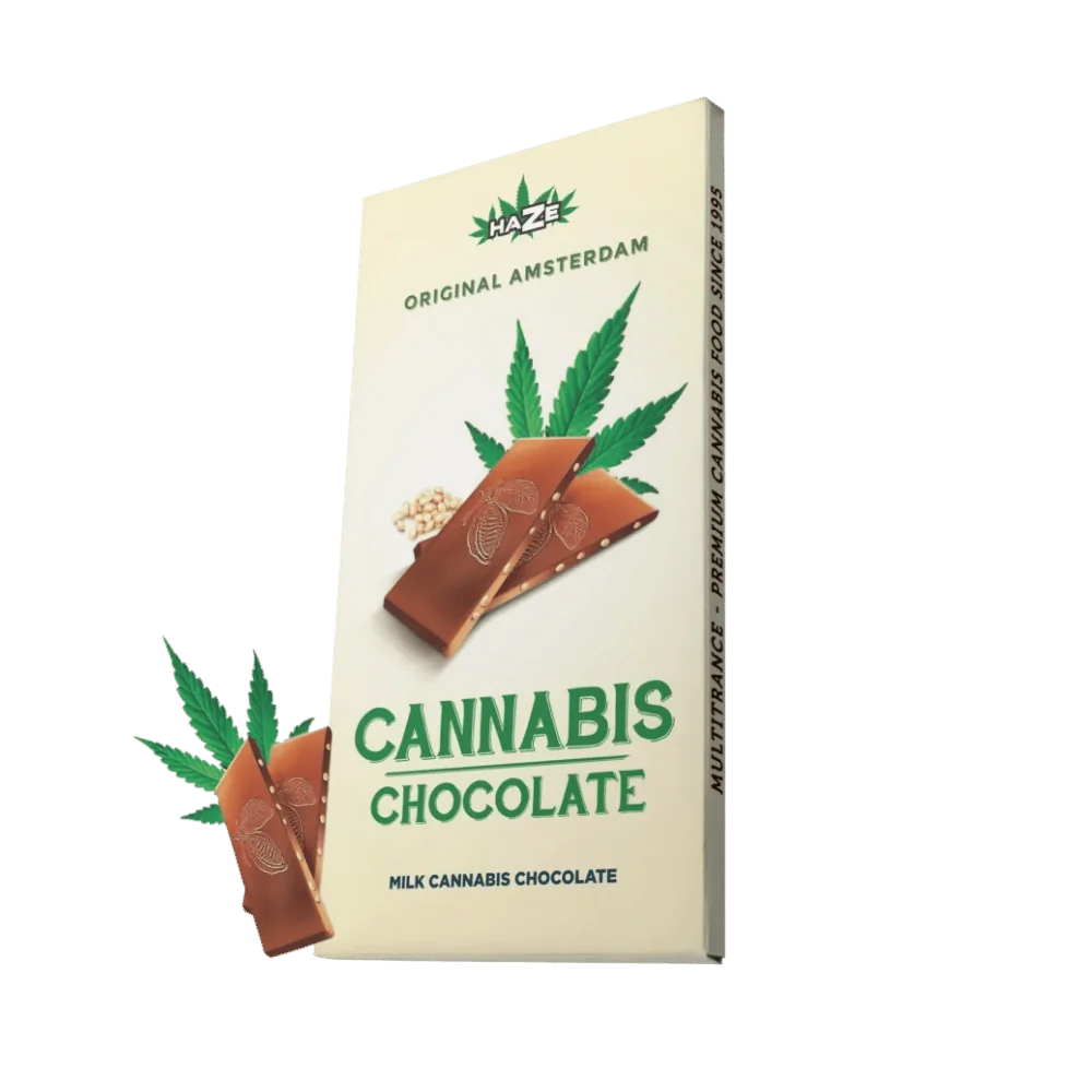Chocolat au lait graines de chanvre | HAZE Chocolat au lait graines de chanvre | HAZE