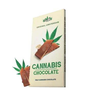 Chocolat au lait graines de chanvre | HAZE