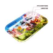 Plateau Ignite Large vu de trois quarts, format 27 × 16 cm
