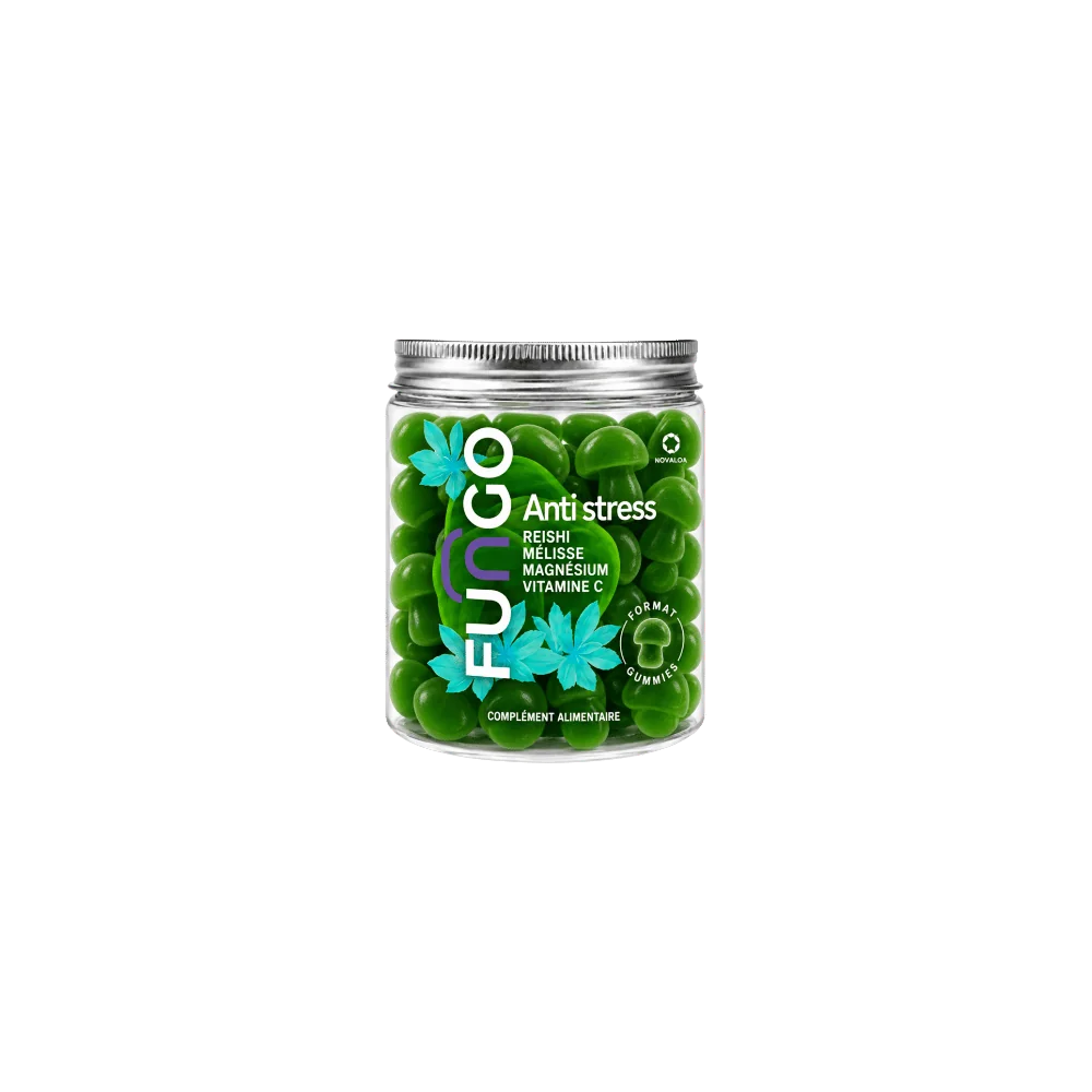 Gummies Reishi Mélisse Magnésium Vitamine C | FUNGO Gummies Reishi Mélisse Magnésium Vitamine C | FUNGO