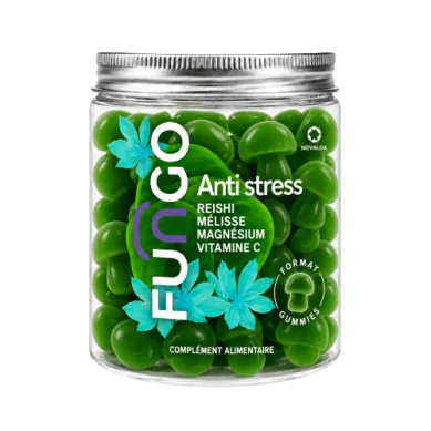 Gummies Reishi Mélisse Magnésium Vitamine C | FUNGO