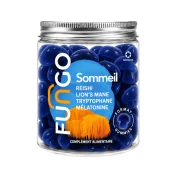 Gummies Reishi Lion's Mane Tryptophane Mélatonine | FUNGO