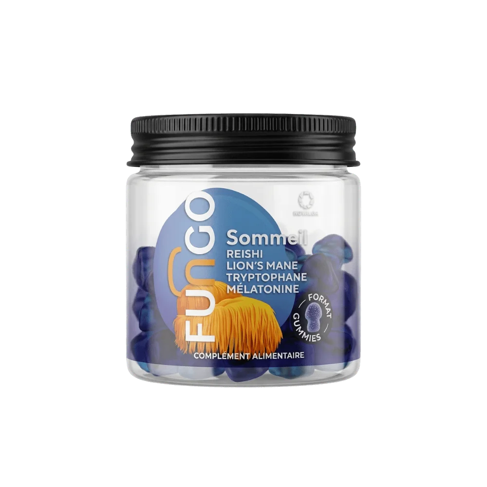 Gummies Reishi Lion's Mane Tryptophane Mélatonine | FUNGO Gummies Reishi Lion's Mane Tryptophane Mélatonine | FUNGO