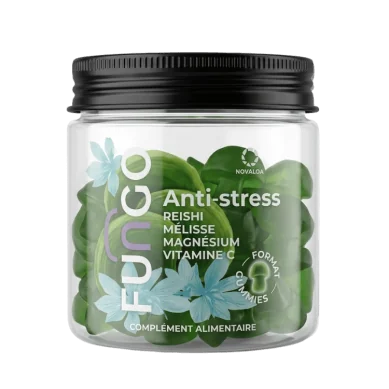 Gummies Reishi Mélisse Magnésium Vitamine C | FUNGO