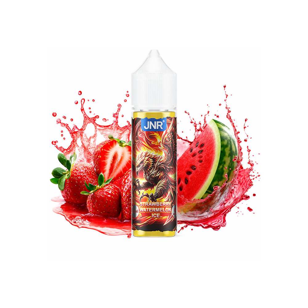 E-liquide Strawberry Watermelon Ice 50ml JNR - Fraise Pastèque Glacée E-liquide Strawberry Watermelon Ice 50ml JNR - Fraise Pastèque Glacée