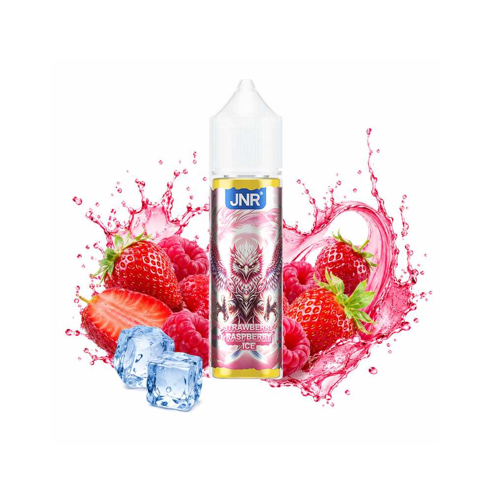 E-liquide Strawberry Raspberry Ice 50ml JNR - Fraise Framboise Glacée E-liquide Strawberry Raspberry Ice 50ml JNR - Fraise Framboise Glacée