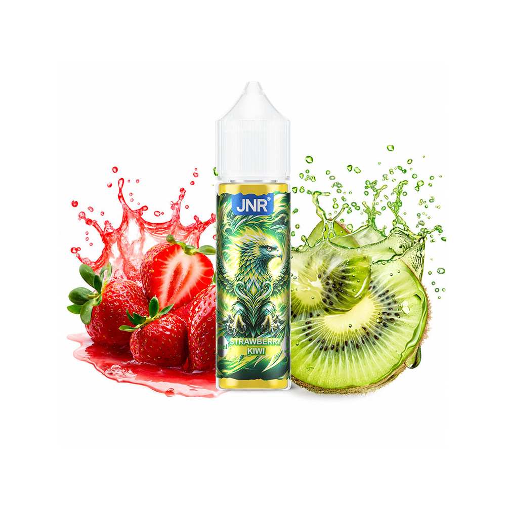 E-liquide Strawberry Kiwi 50ml JNR - Fraise Kiwi E-liquide Strawberry Kiwi 50ml JNR - Fraise Kiwi