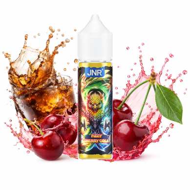 E-liquide Fizzy Cherry Cola 50ml JNR - Cola Cerise