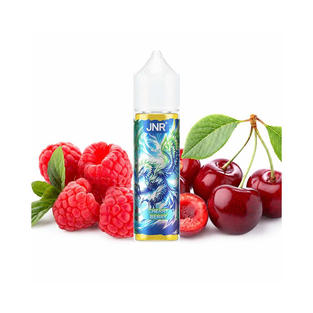 E-liquide Cherry Berry 50ml JNR - Cerise et Baies E-liquide Cherry Berry 50ml JNR - Cerise et Baies