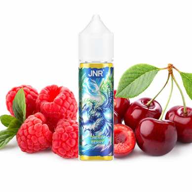 E-liquide Cherry Berry 50ml JNR - Cerise et Baies