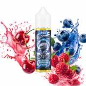E-liquide Blueberry Raspberry Cherry 50ml JNR - Myrtille Framboise Cerise