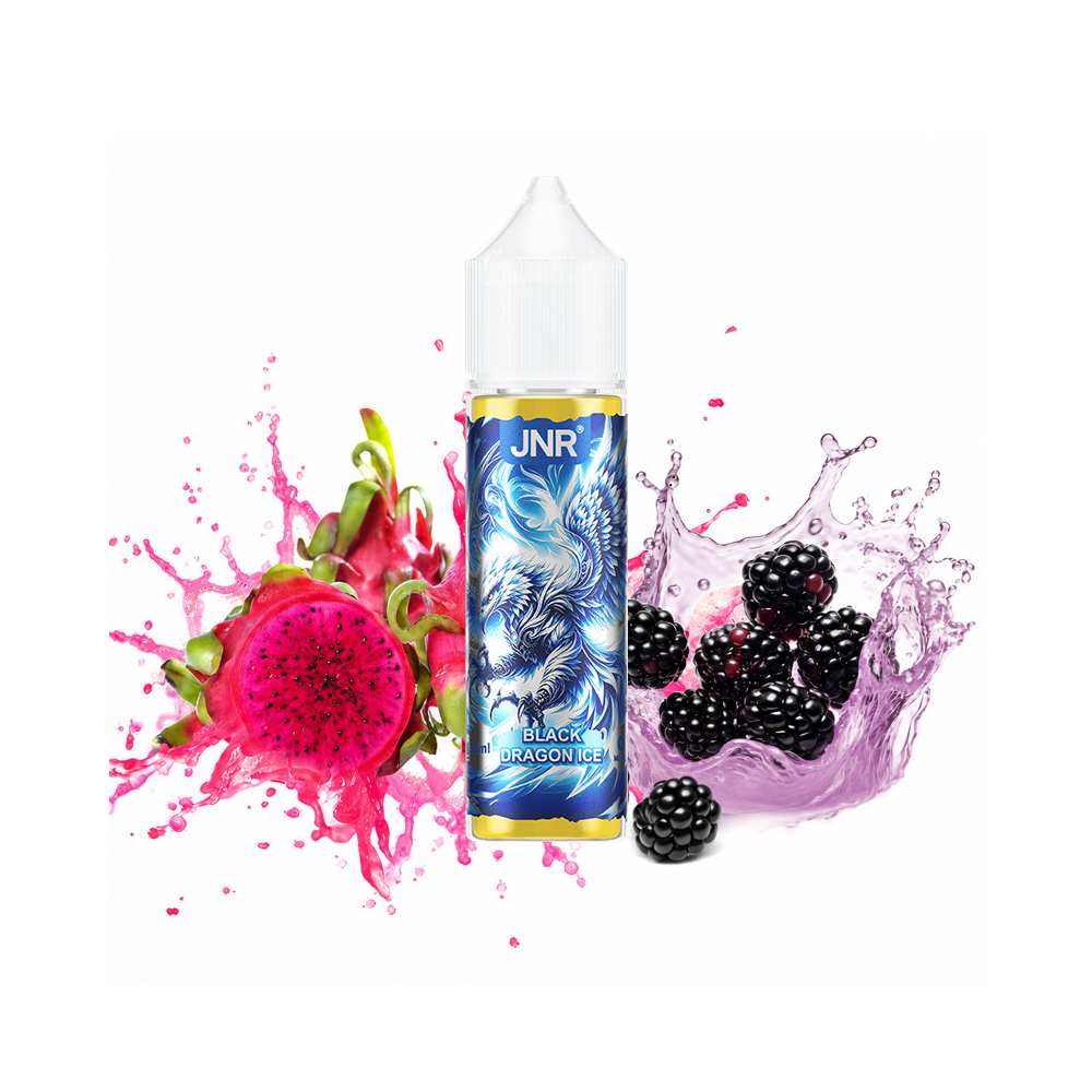 E-liquide Black Dragon Ice 50ml JNR - Fruit du Dragon Glacé E-liquide Black Dragon Ice 50ml JNR - Fruit du Dragon Glacé