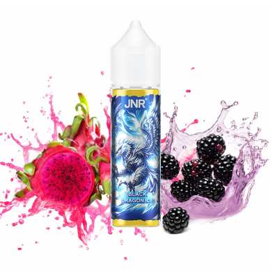 E-liquide Black Dragon Ice 50ml JNR - Fruit du Dragon Glacé