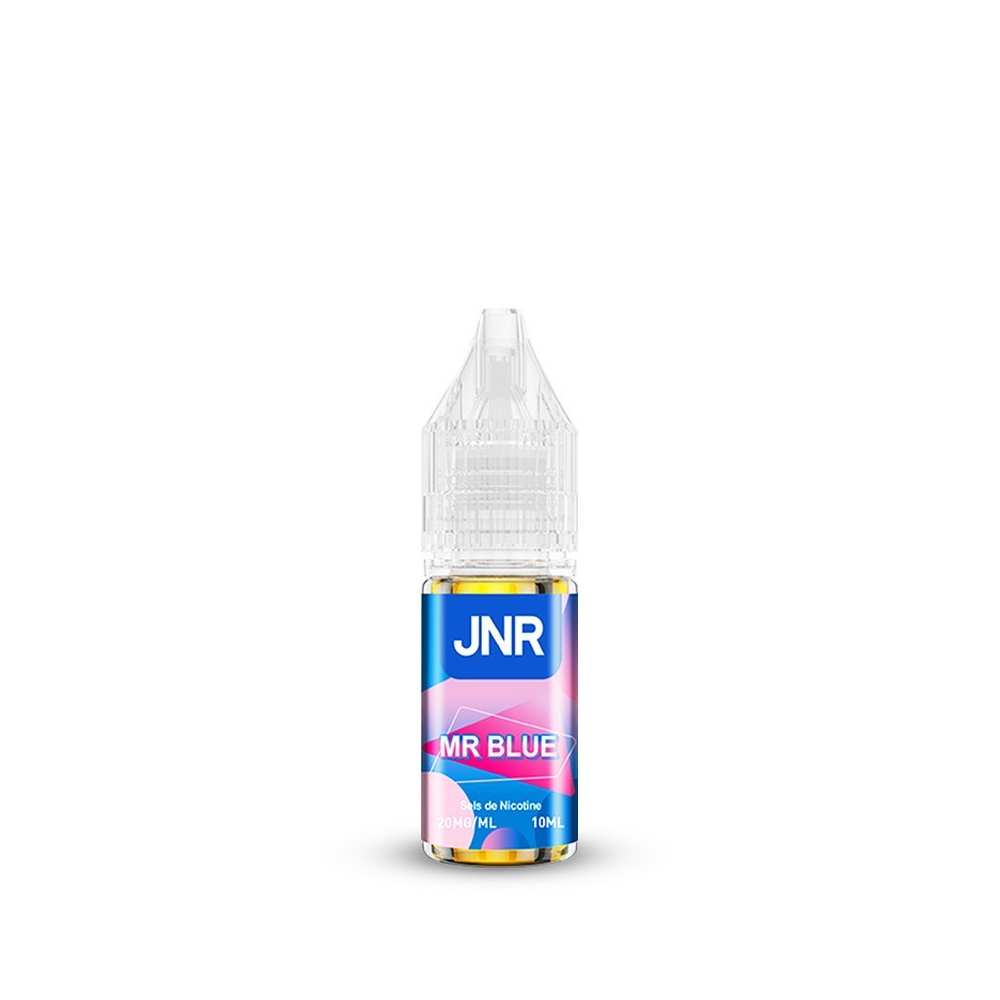 E-liquide Mr Blue 10ml JNR - Myrtille Mûre Sels de Nicotine 20mg E-liquide Mr Blue 10ml JNR - Myrtille Mûre Sels de Nicotine 20mg