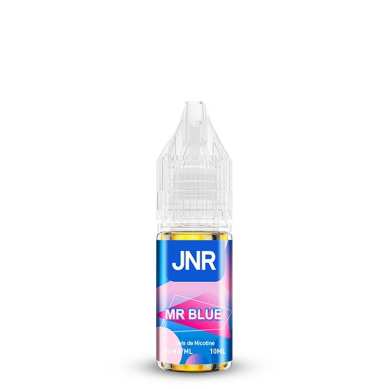 E-liquide Mr Blue 10ml JNR - Myrtille Mûre Sels de Nicotine 20mg