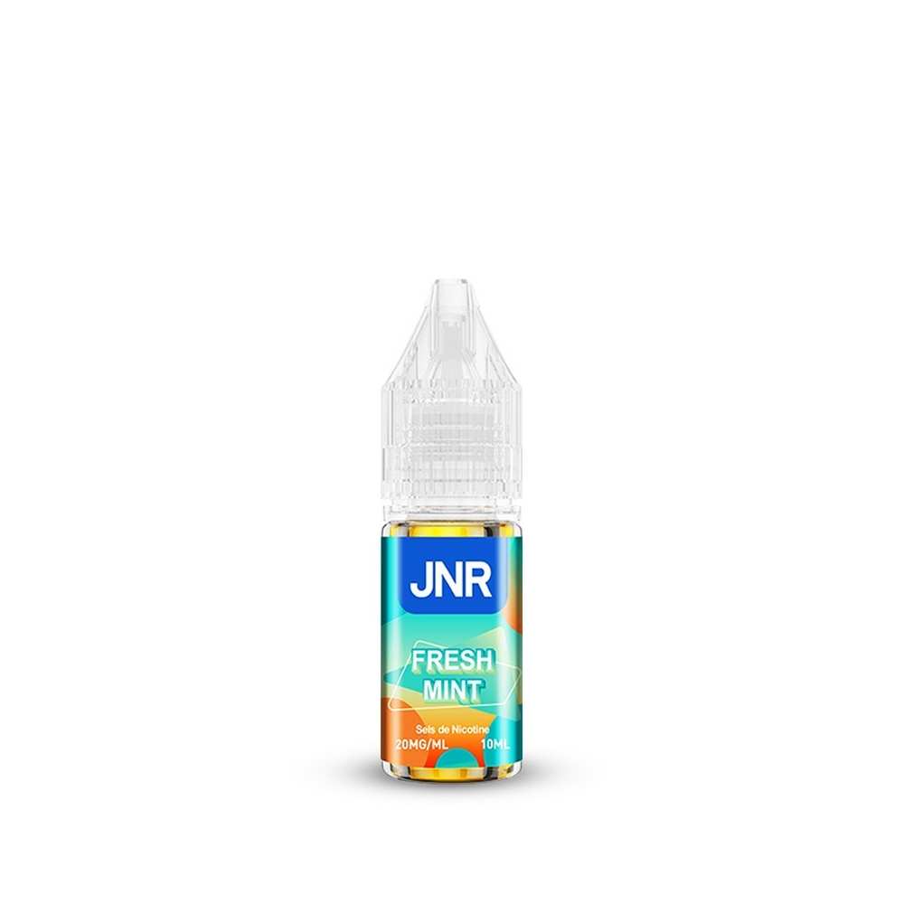 E-liquide Fresh Mint 10ml JNR - Menthe Fraîche Sels de Nicotine 20mg E-liquide Fresh Mint 10ml JNR - Menthe Fraîche Sels de Nicotine 20mg
