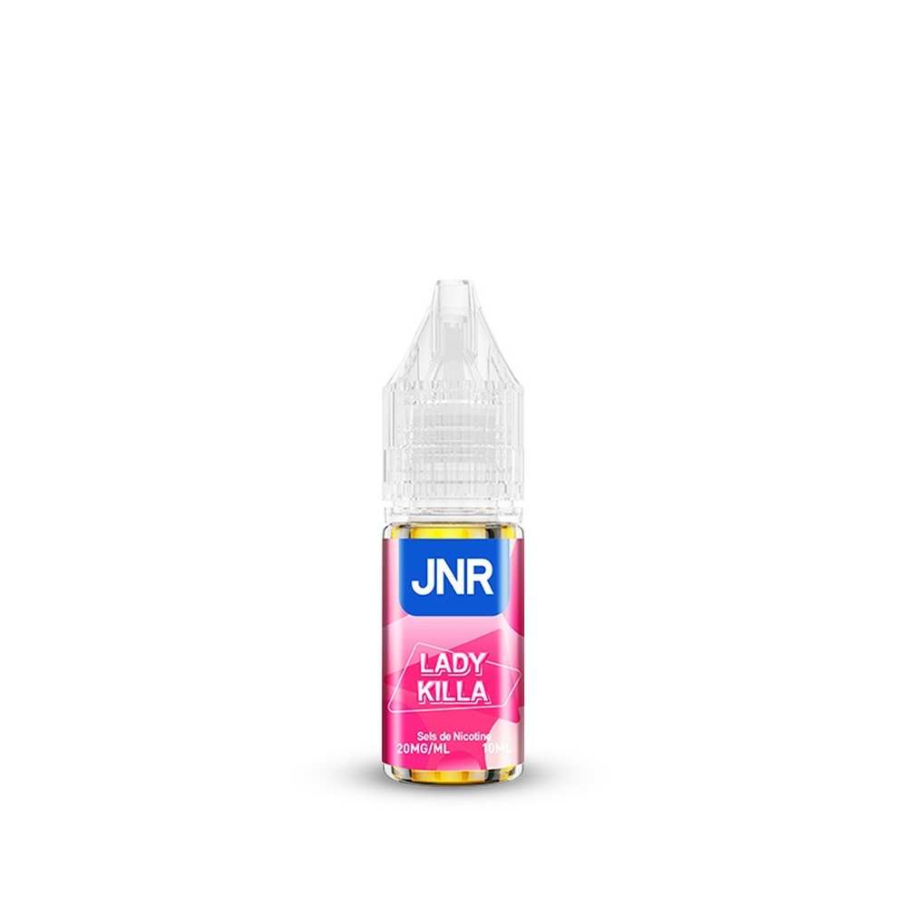 E-liquide Lady Killa 10ml JNR - Myrtille Framboise Mûre Sels de Nicotine 20mg E-liquide Lady Killa 10ml JNR - Myrtille Framboise Mûre Sels de Nicotine 20mg