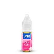 E-liquide Lady Killa 10ml JNR - Myrtille Framboise Mûre Sels de Nicotine 20mg
