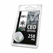 Cristaux de CBD 99% pur 250mg