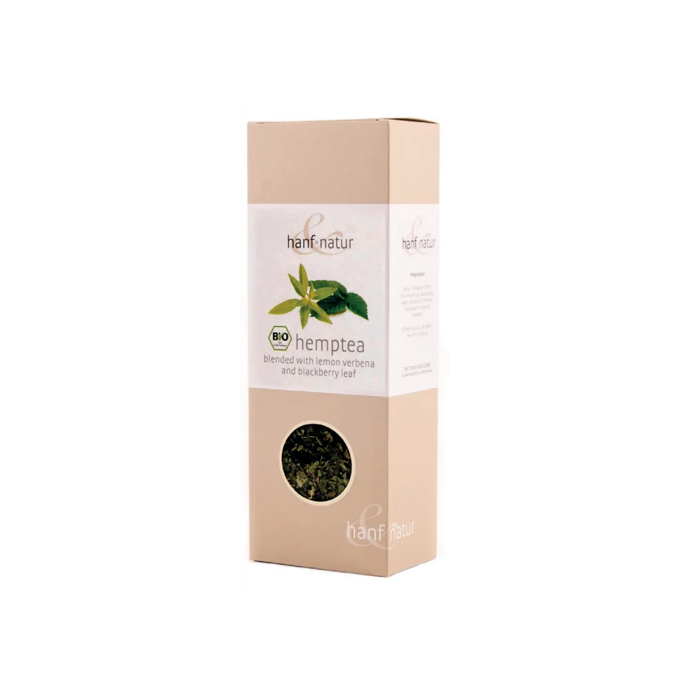Thé de chanvre citron et verveine