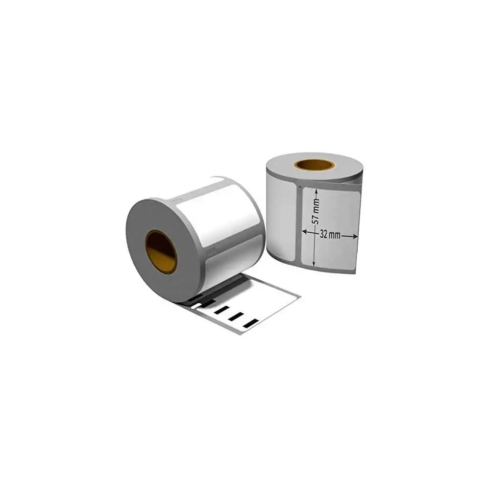 Rouleau etiquette Dymo 1000 x 57x32mm
