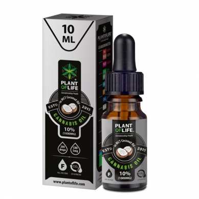 Huile de CBD coco 10% - 10 ml