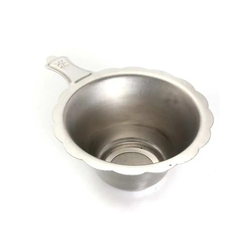 Infuseur inox thé et fleur pour tasse