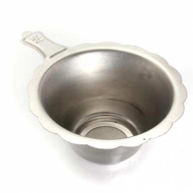 Infuseur inox thé et fleur pour tasse