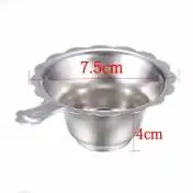 Infuseur inox thé et fleur pour tasse