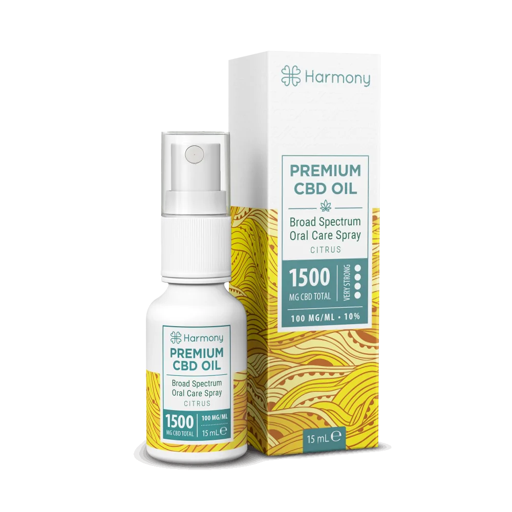 Spray Citrus 1500mg CBD