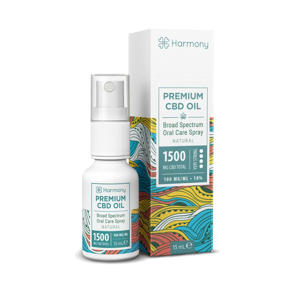 Spray Natural 1500mg CBD