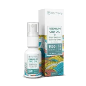 Spray Natural 1500mg CBD