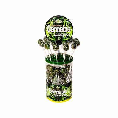 Sucette CANNABIS SPACE POPS