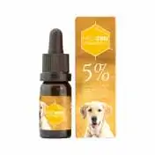 Huile de CBD 5% pour chien