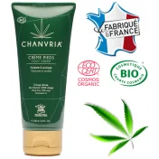 CRÈME PIEDS BIO 100 ML CHANVRIA