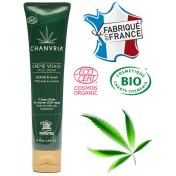 CRÈME VISAGE BIO 40 ML CHANVRIA