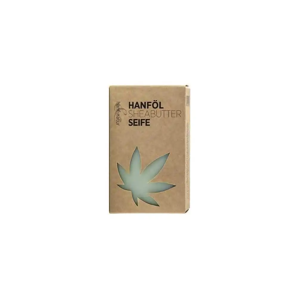 Savon au beurre de karité et à l'huile de chanvre