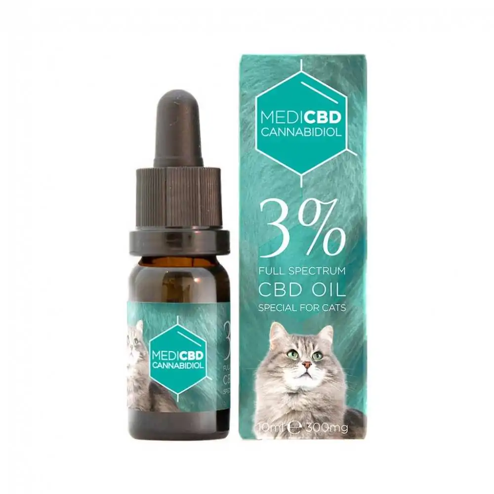 Huile CBD 3% pour chats – HEP