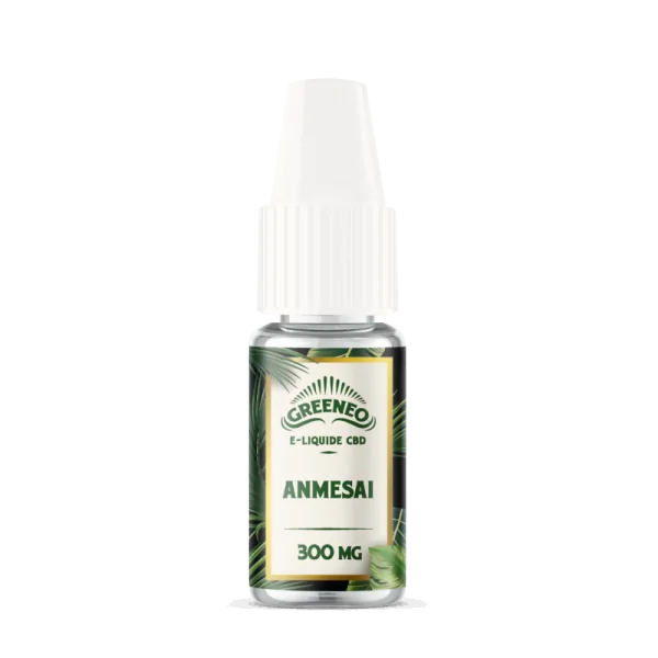 E-liquide au CBD GREENEO Amnesai
