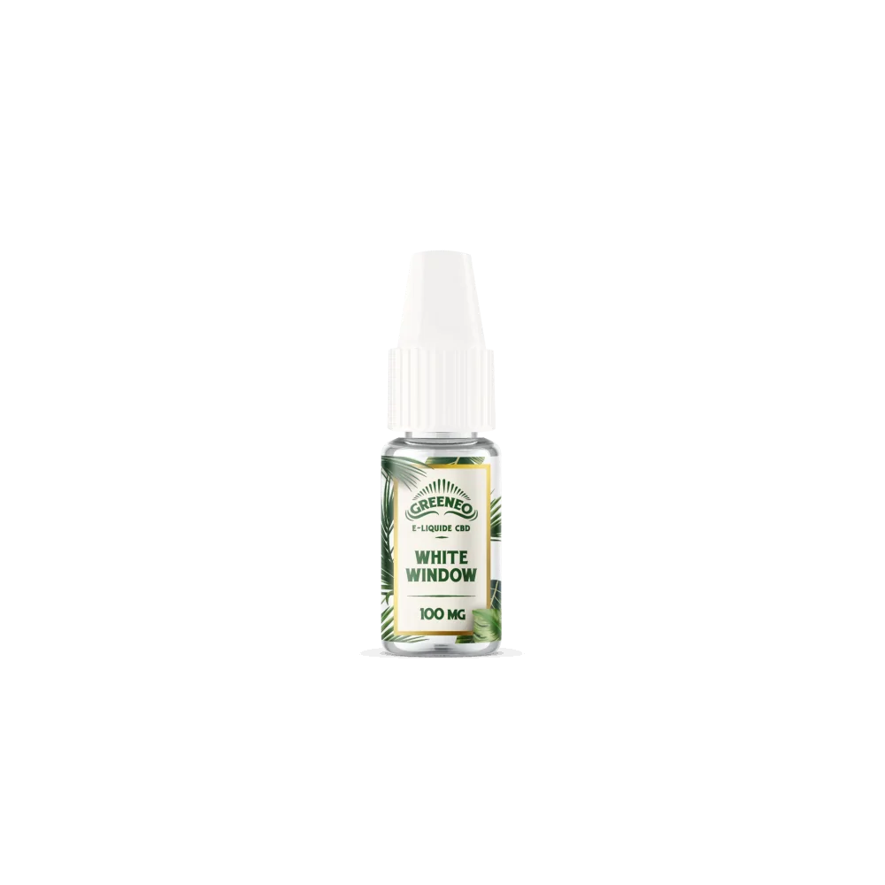 E-liquide au CBD GREENEO WHITE WIDOW