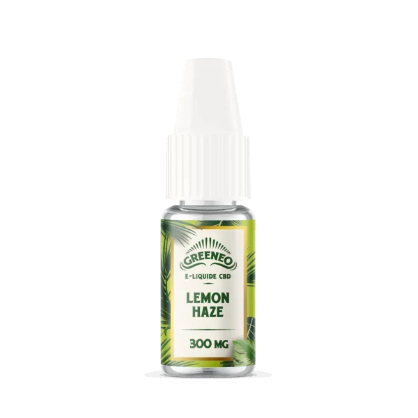 E-liquide CBD Lemon Haze 300mg et 500mg