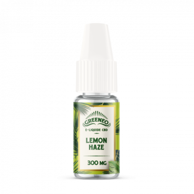 E-liquide CBD Lemon Haze 300mg et 500mg