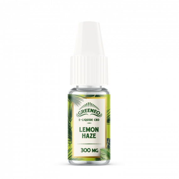 E-liquide CBD Lemon Haze | GREENEO sans nicotine (1000 mg)