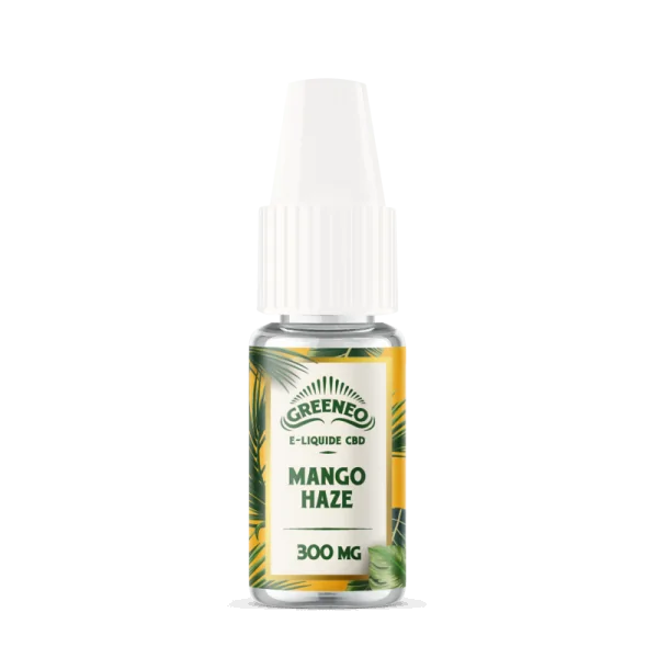 E-liquide au CBD GREENEO MANGO HAZE