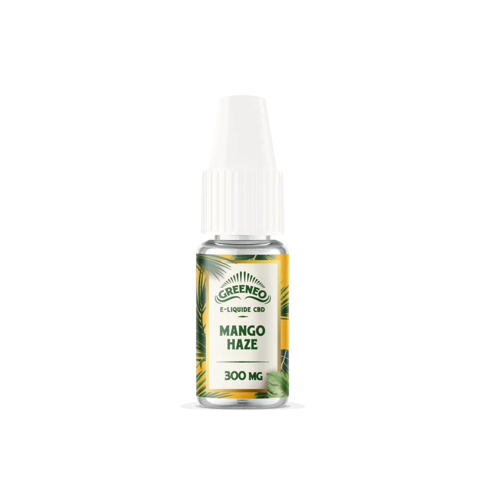 E-liquide au CBD GREENEO MANGO HAZE