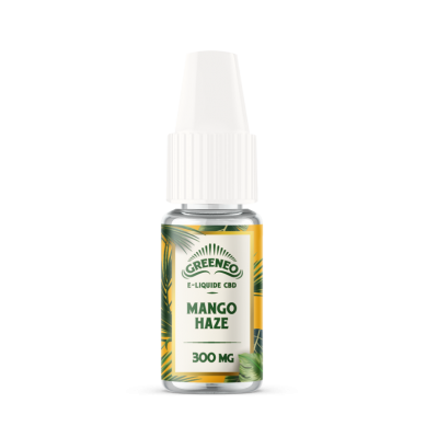 E-liquide au CBD GREENEO MANGO HAZE