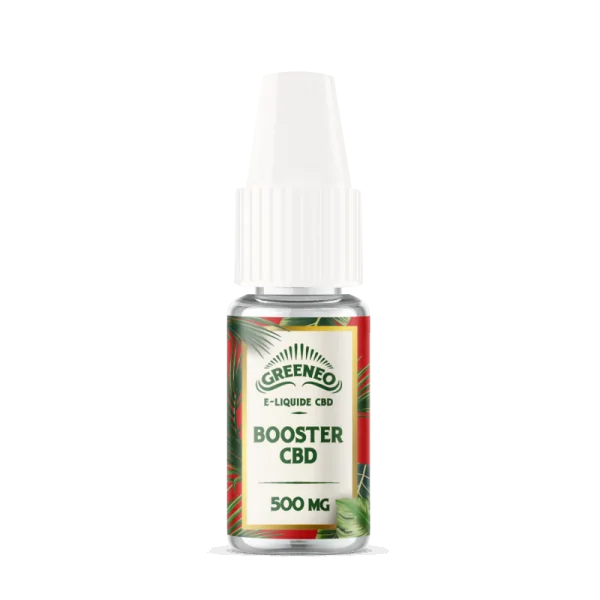 E-liquide BOOSTER au CBD GREENEO