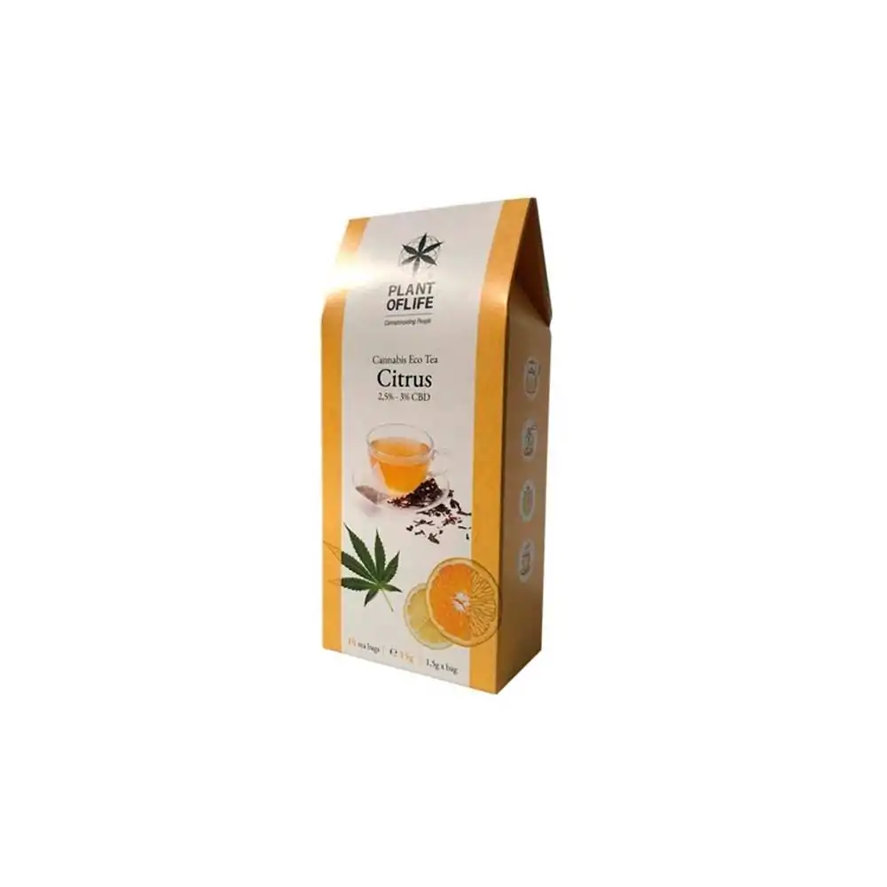 Tisane CBD agrumes PLANT OF LIFE