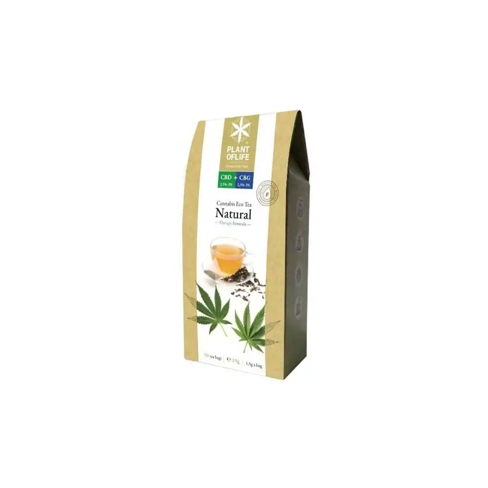 tisane CBD & CBG NATURAL PLANT OF LIFE